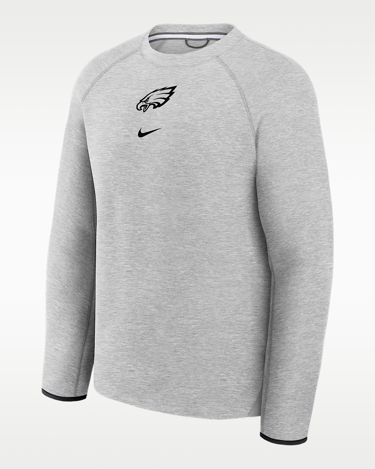 Мужские  Philadelphia Eagles Tech Fleece Nike NFL Pullover Crew