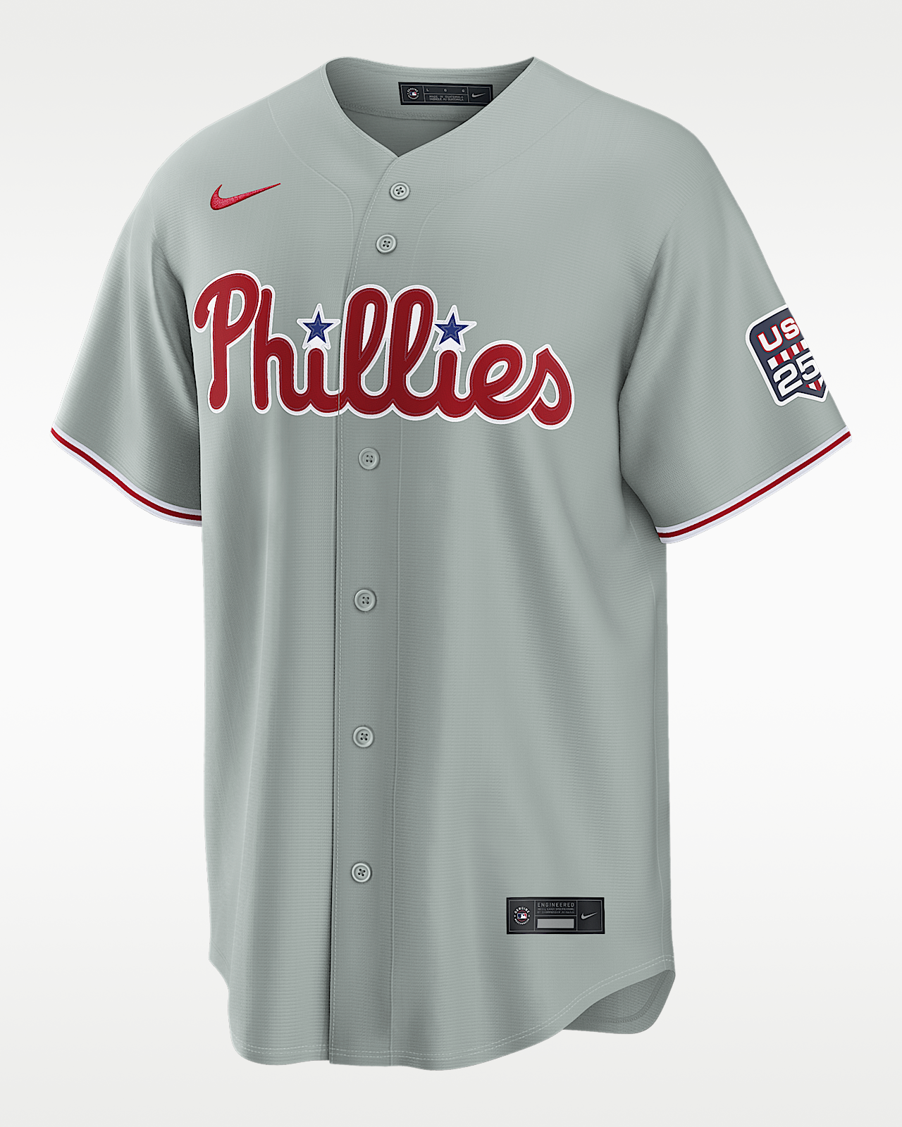 Мужские джерси Kyle Schwarber Philadelphia Phillies USA 250 Nike MLB Stadium Jersey