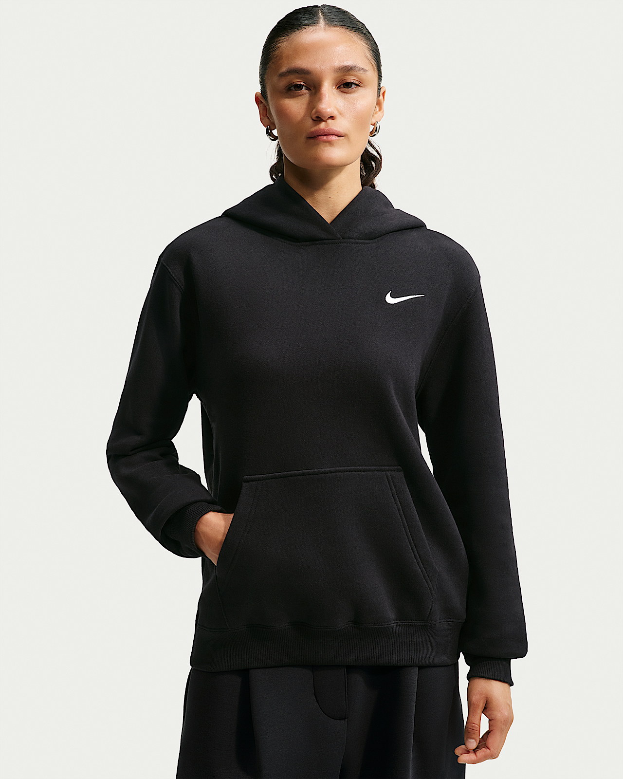Женское худи Nike Studio Fleece Medium Weight Pullover Hoodie