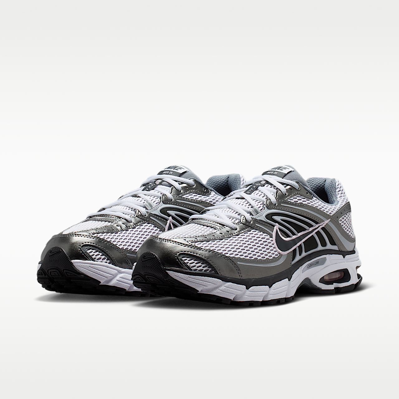 Nike Air Max sneaker Smoke Grey/Anthracite/Pink Foam/Wit