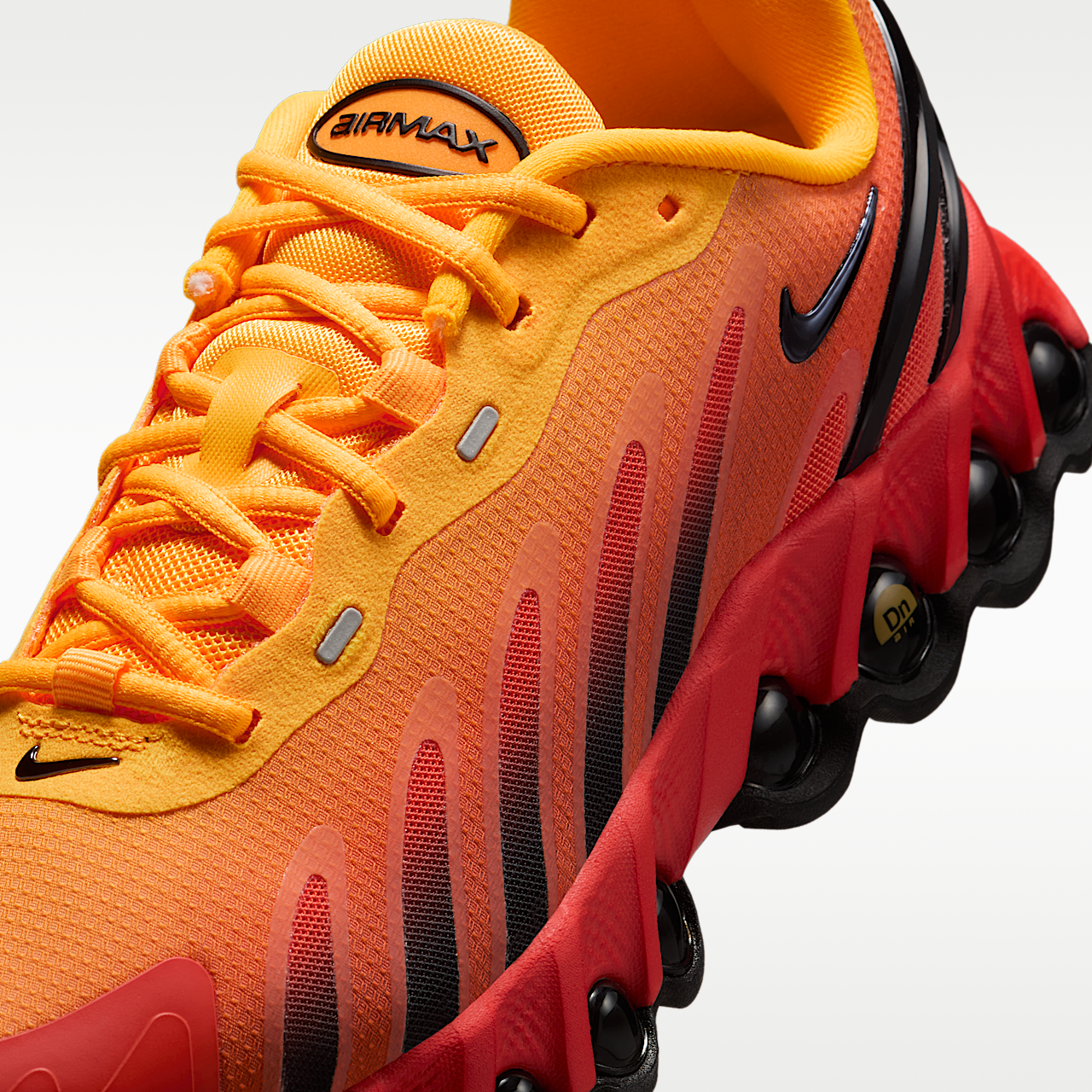 Nike Air Max DN sneaker Team Orange/Laser Orange/Zwart/Zwart