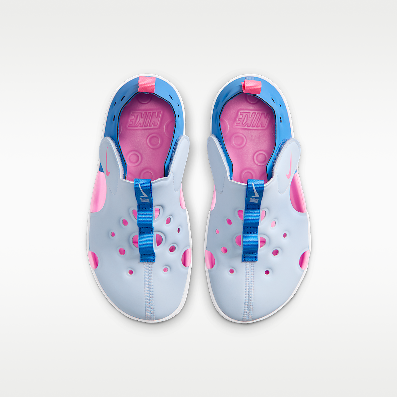 Nike  sneaker Hydrogen Blue/Blue Crystal/Wit/Pink Glow