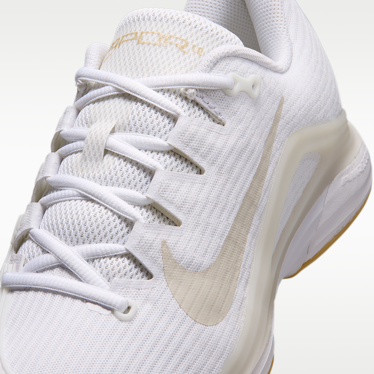 Nike  sneaker Wit/Summit White/Linen/Light Orewood Brown