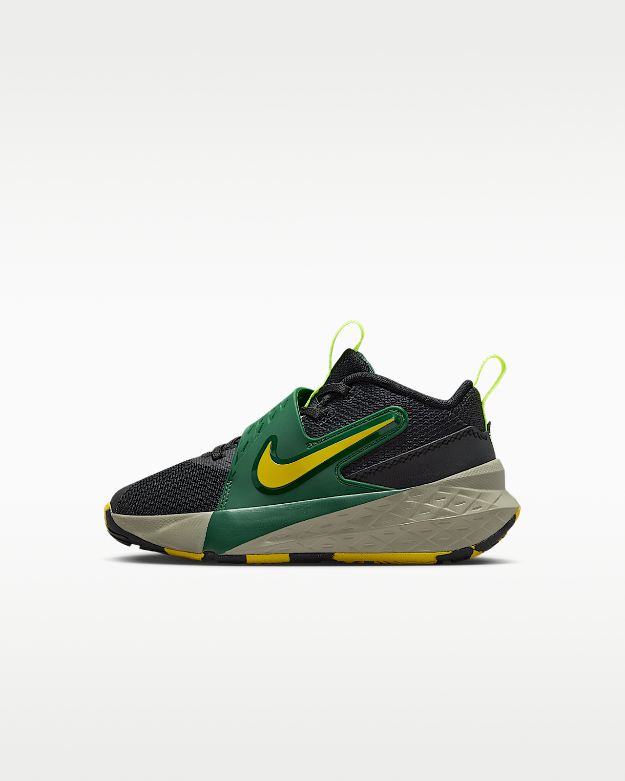 Детские кроссовки Nike Team Hustle D 12 Little Kids'