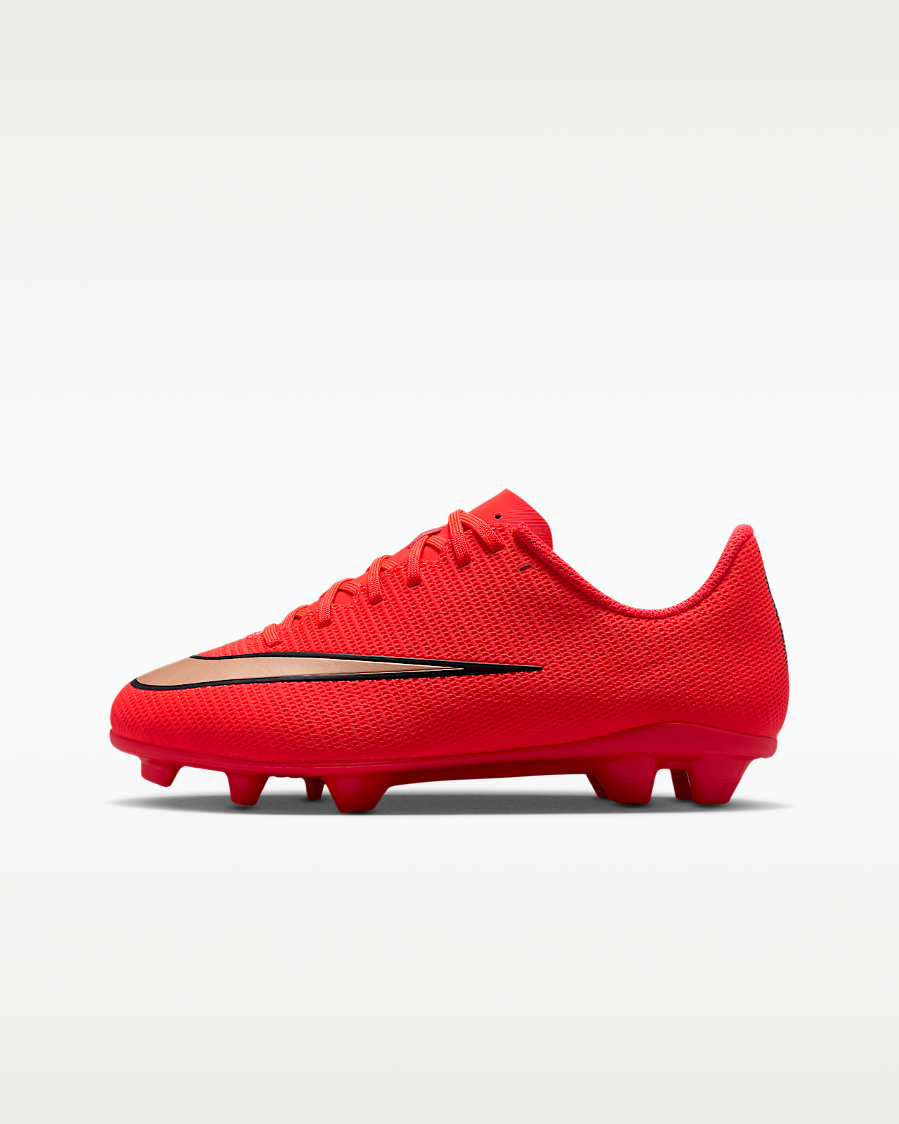 Детские  Nike Jr. Mercurial Vapor 17 Club Big Kids' Multi-Ground Low-Top Soccer Cleats