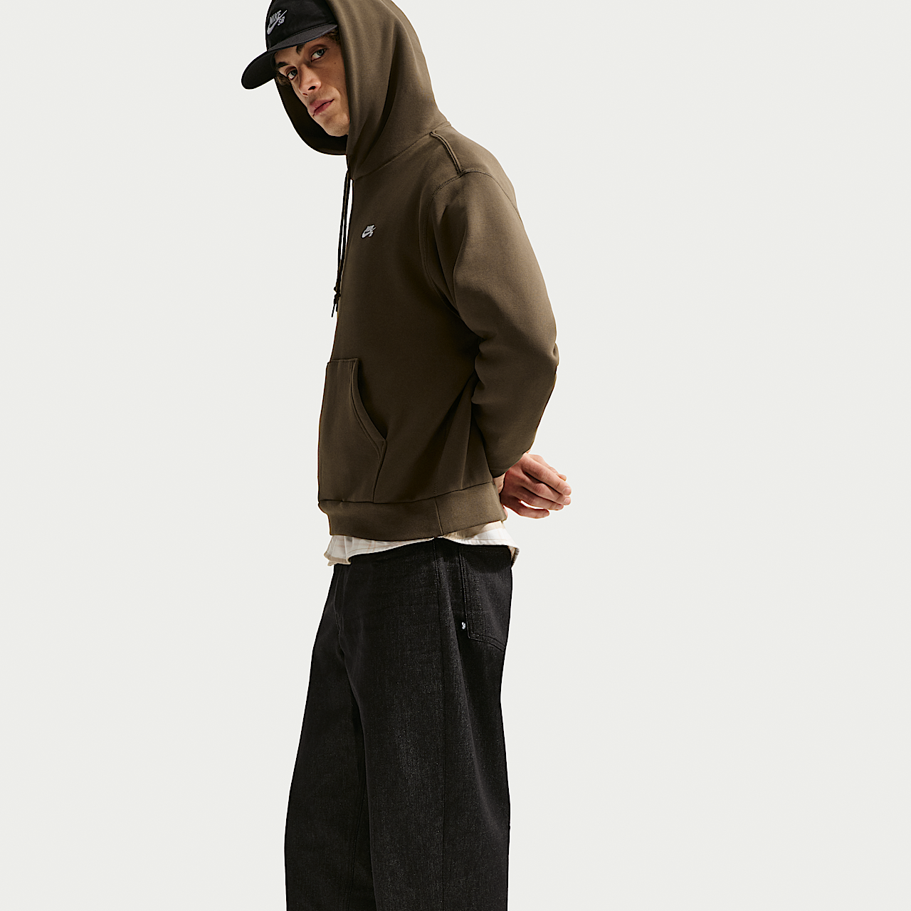 Nike  sneaker Zwart