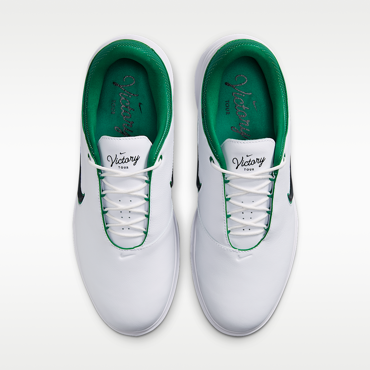 Nike  sneaker Wit/Malachite/Zwart