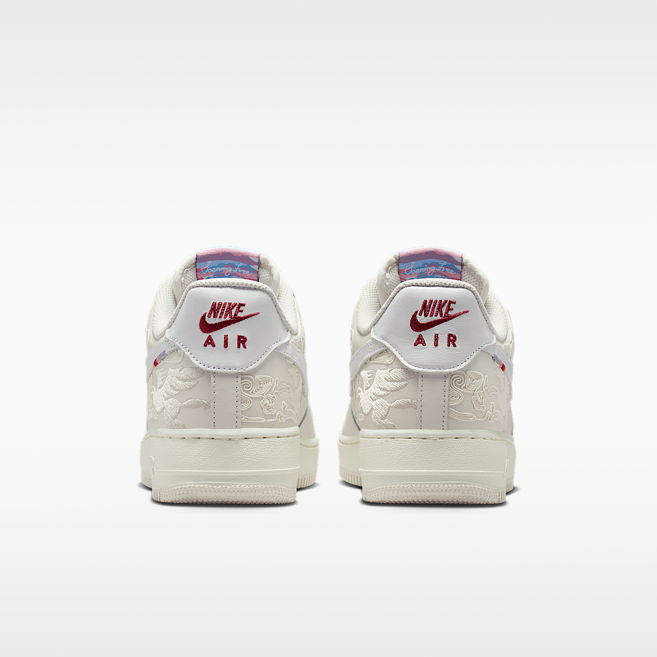 Nike Air Force 1 sneaker Phantom/Sail/Phantom/Wit
