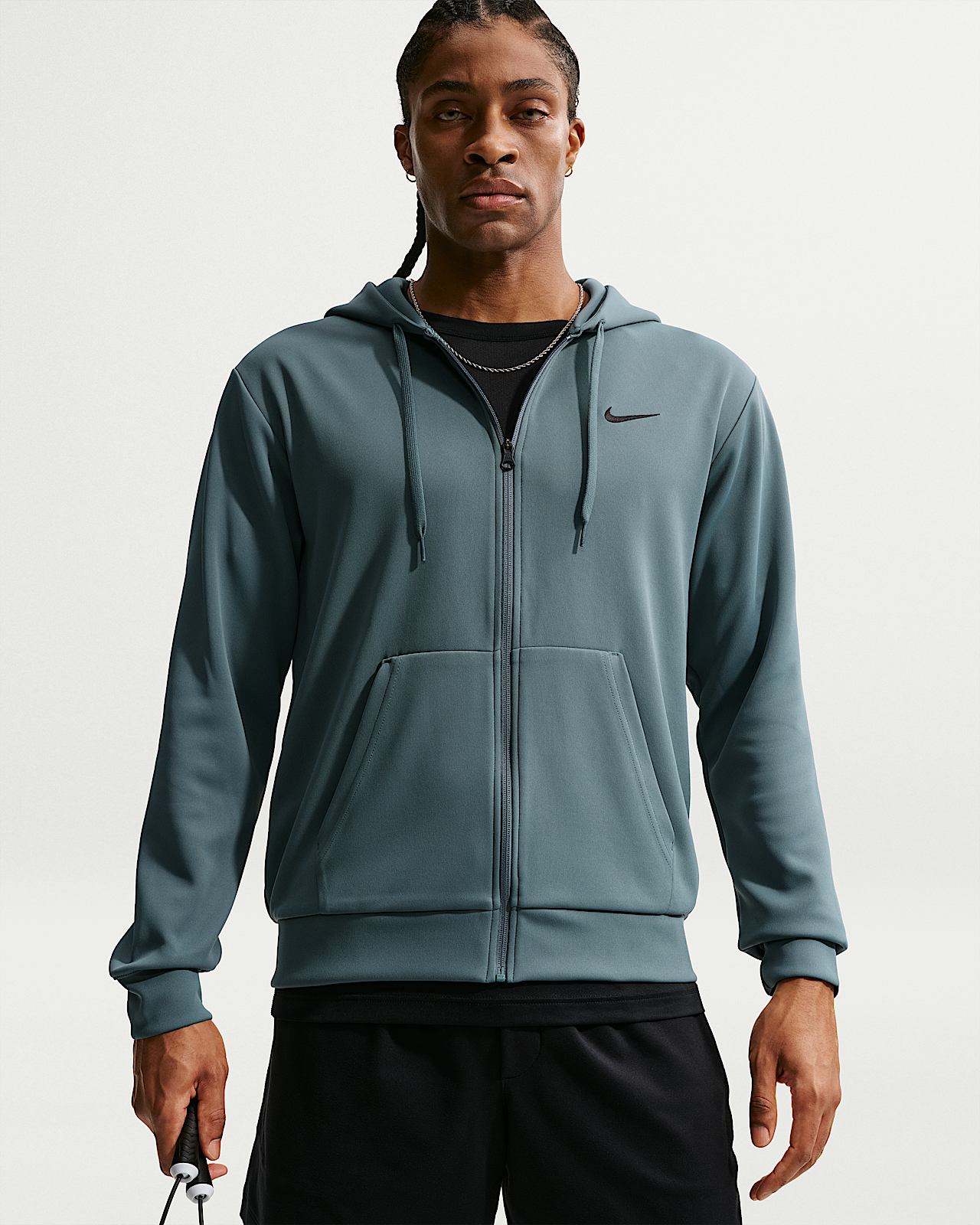 Мужское худи Nike Hyverse Dri-FIT UV Fleece Full-Zip Hoodie
