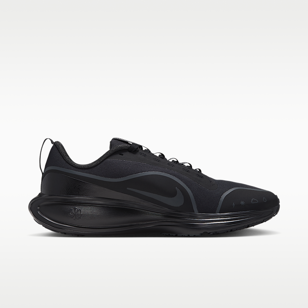 Nike  sneaker Zwart/Anthracite