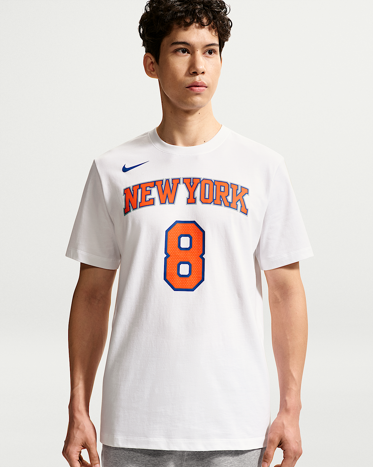Мужская футболка New York Knicks Nike NBA