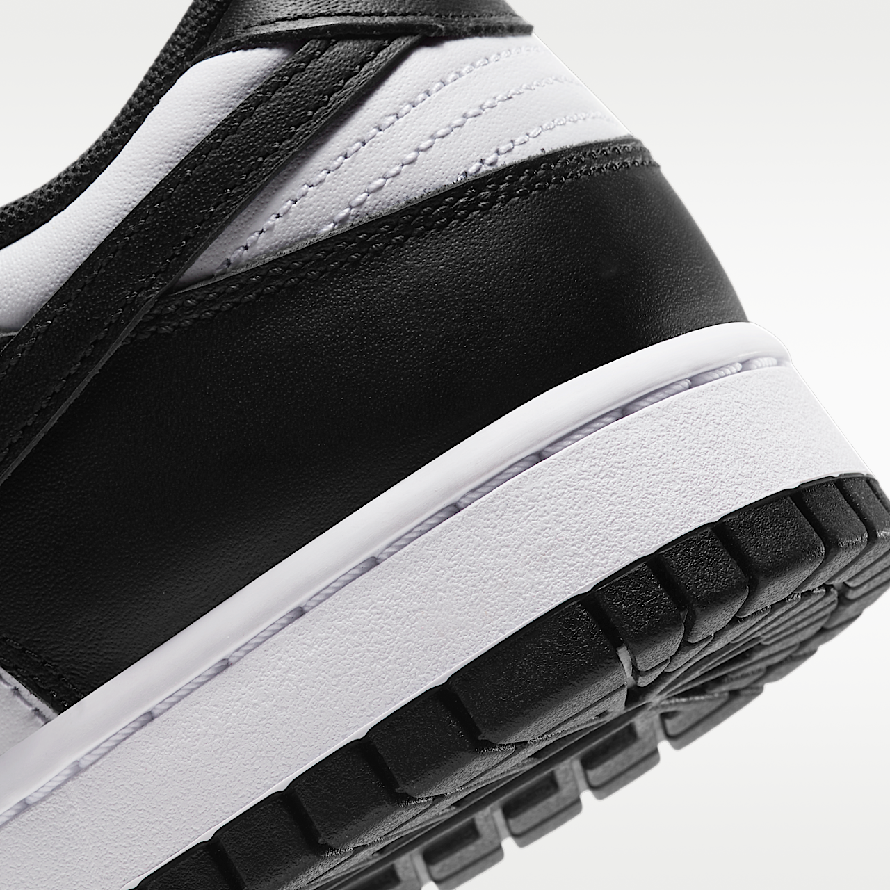 Nike Dunk Low sneaker Wit/Wit/Zwart