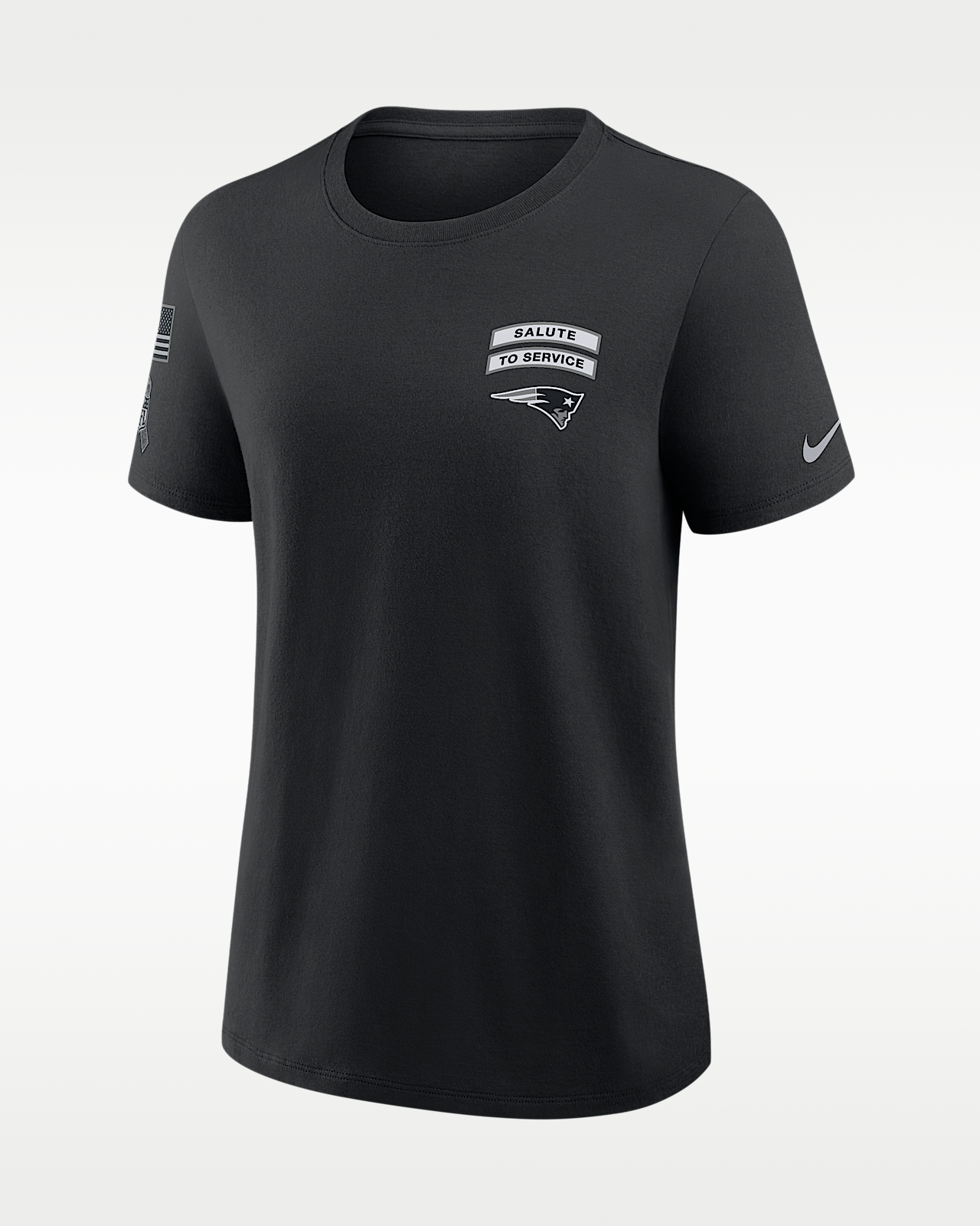 Женская футболка New England Patriots Salute to Service Nike NFL