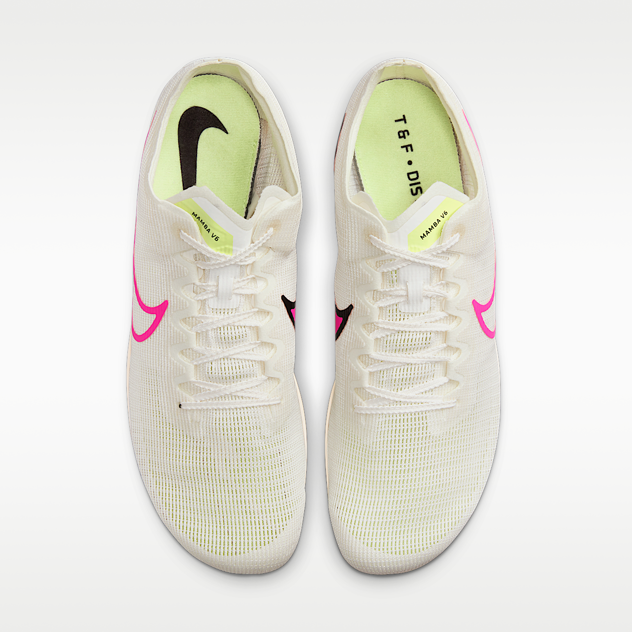 Nike  sneaker Sail/Light Lemon Twist/Guava Ice/Fierce Pink