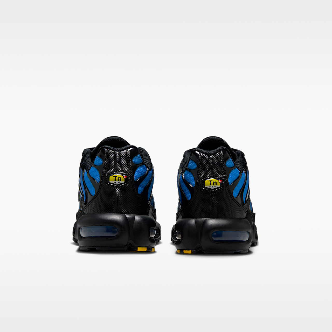 Nike Air Max Plus sneaker Zwart/Blue Crystal/Zwart