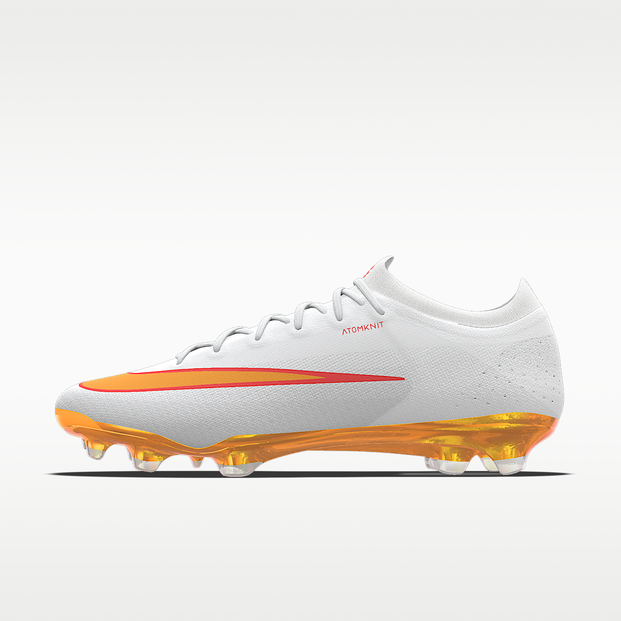 Unisex  Nike Mercurial Vapor 17 Elite By You Custom Firm-Ground Low-Top Soccer Cleats