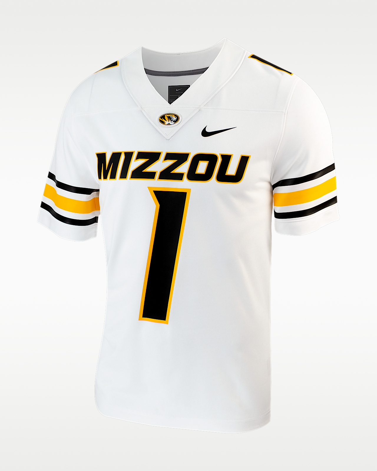 Мужские джерси Missouri Nike College Untouchable Game Jersey