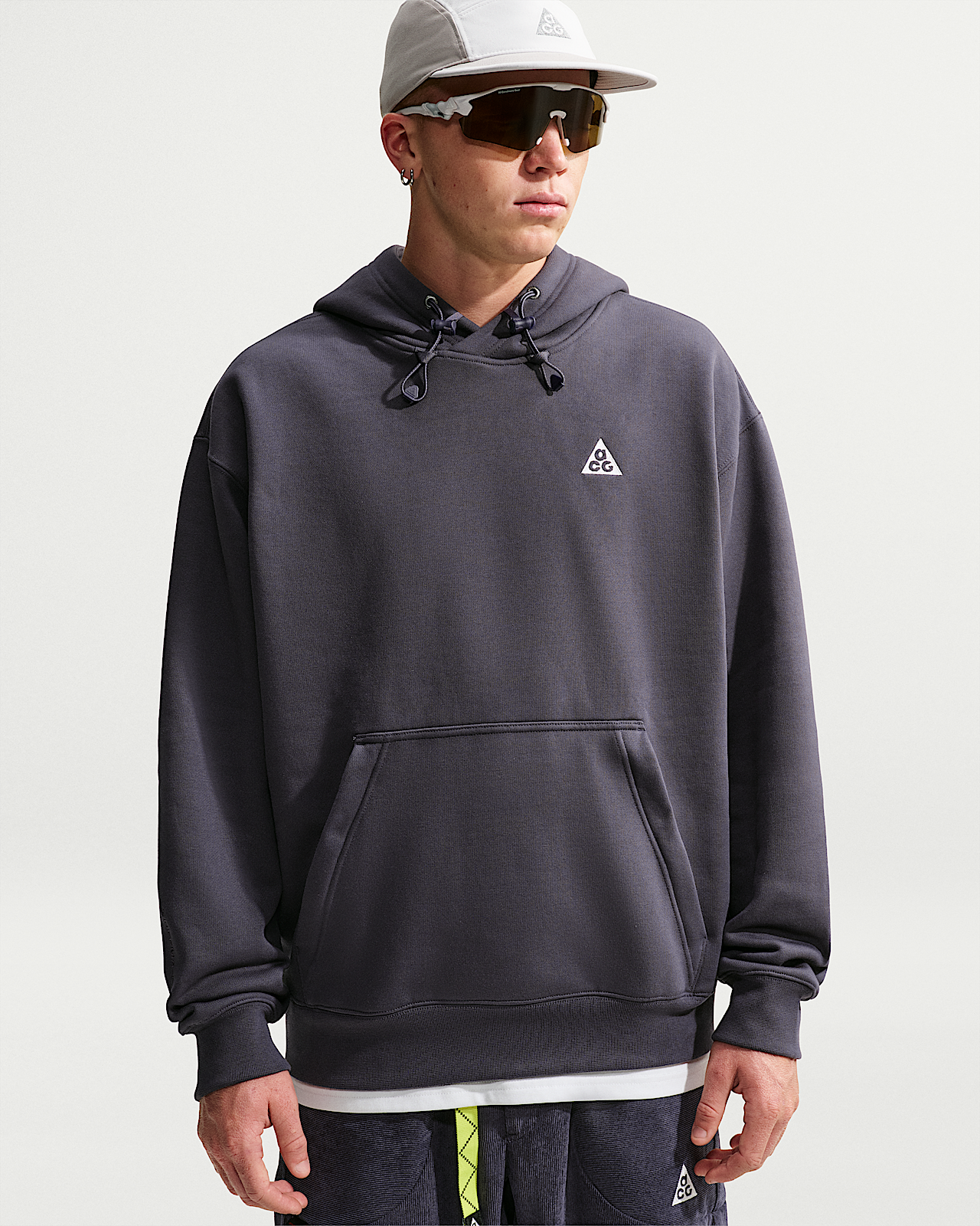 Женское худи Nike ACG "Tuff Fleece" Pullover Hoodie