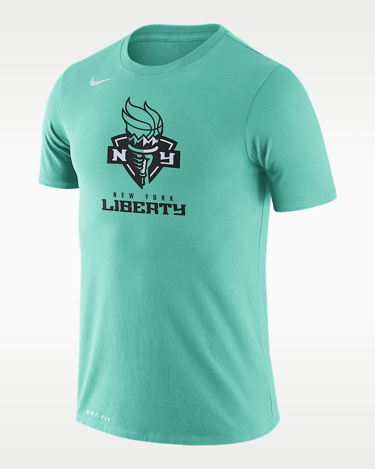 Мужская футболка New York Liberty Logo Nike Dri-FIT WNBA
