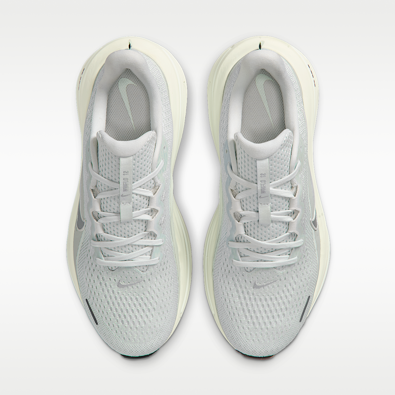 Nike  sneaker Off White/Barely Green/Light Silver/Metallic Silver