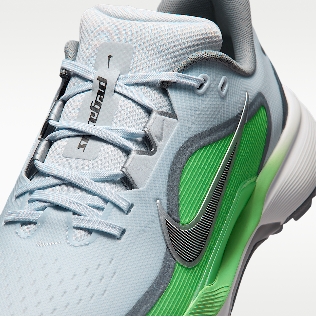 Nike Pegasus sneaker Football Grey/Illusion Green/Zwart