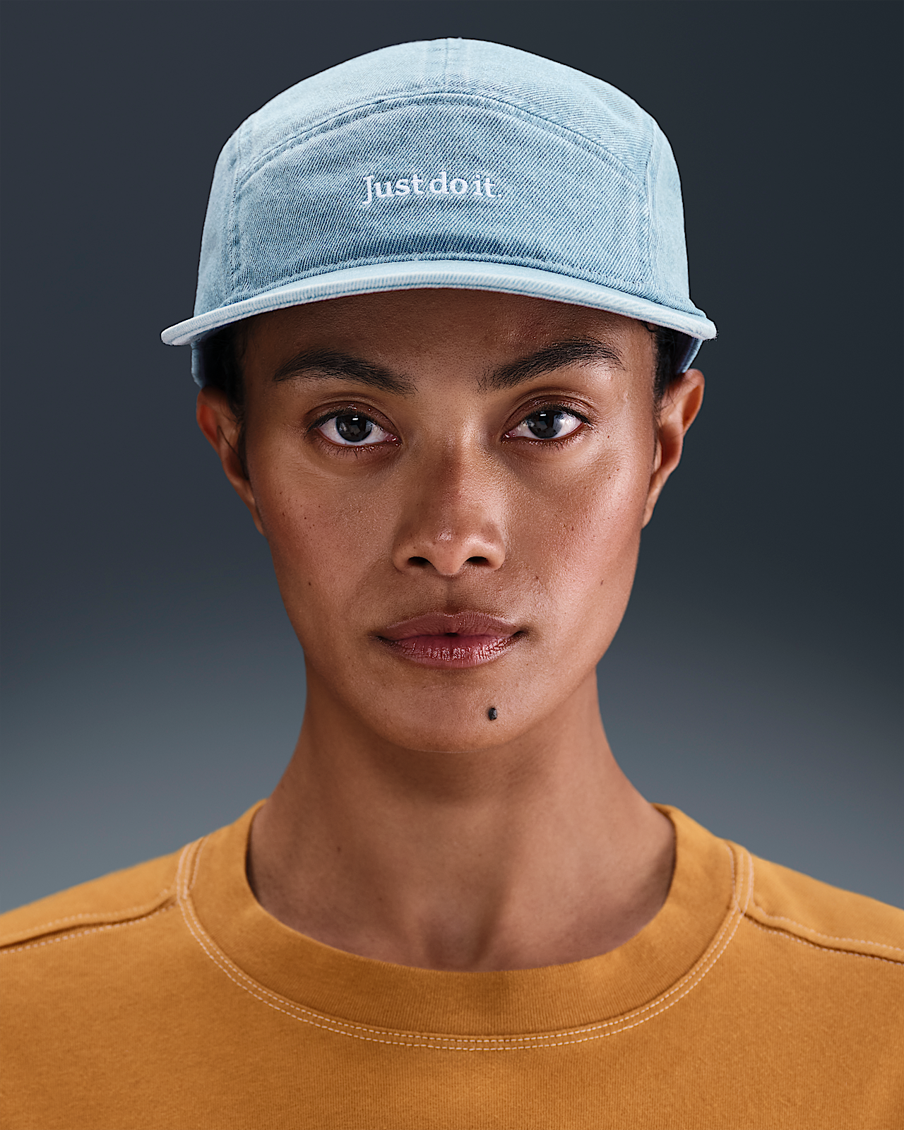 Женская кепка Nike Fly Unstructured Denim Cap