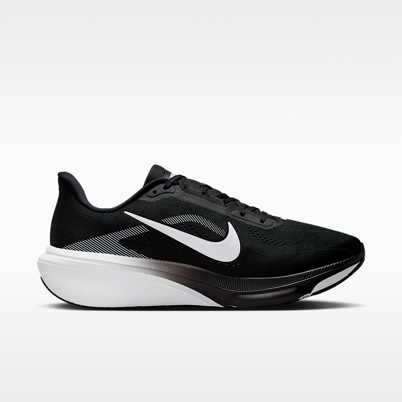 Nike Pegasus sneaker Zwart/Photon Dust/Wit