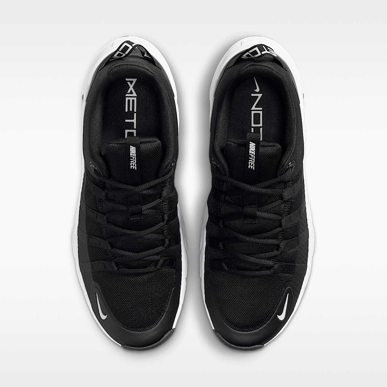 Nike Free sneaker Zwart/Photon Dust/Anthracite/Wit