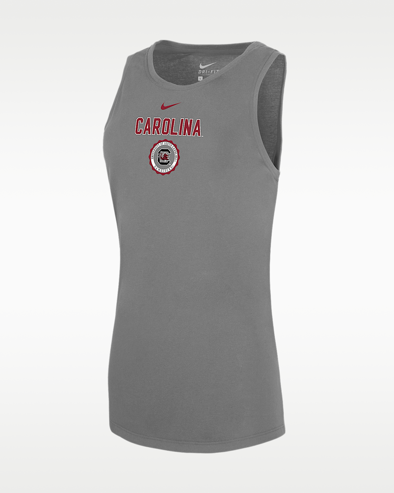 Женские  Nike College (South Carolina Gamecocks) Dri-FIT Tank