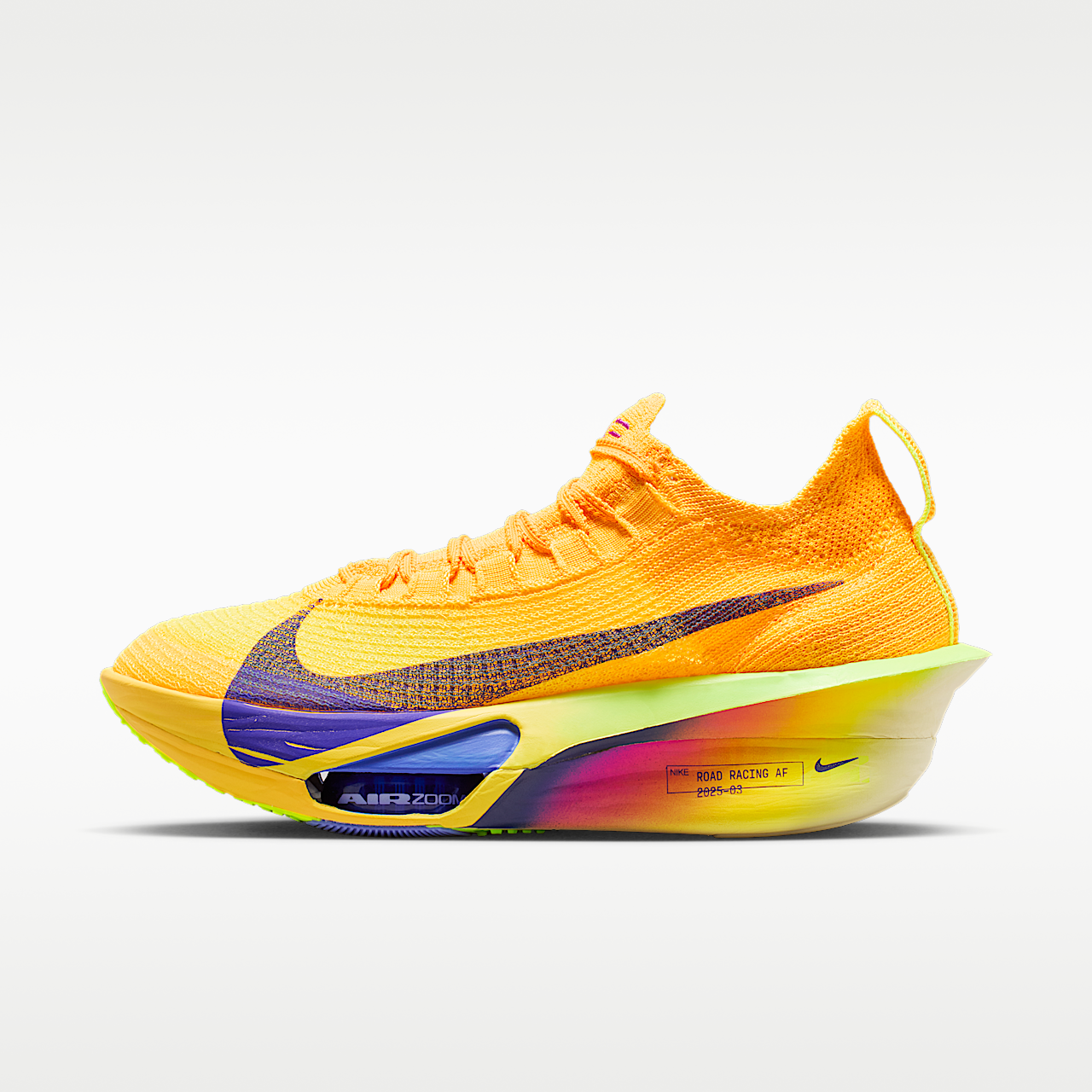 Nike  sneaker Laser Orange/Citron Pulse/Volt Ice/Indigo Burst