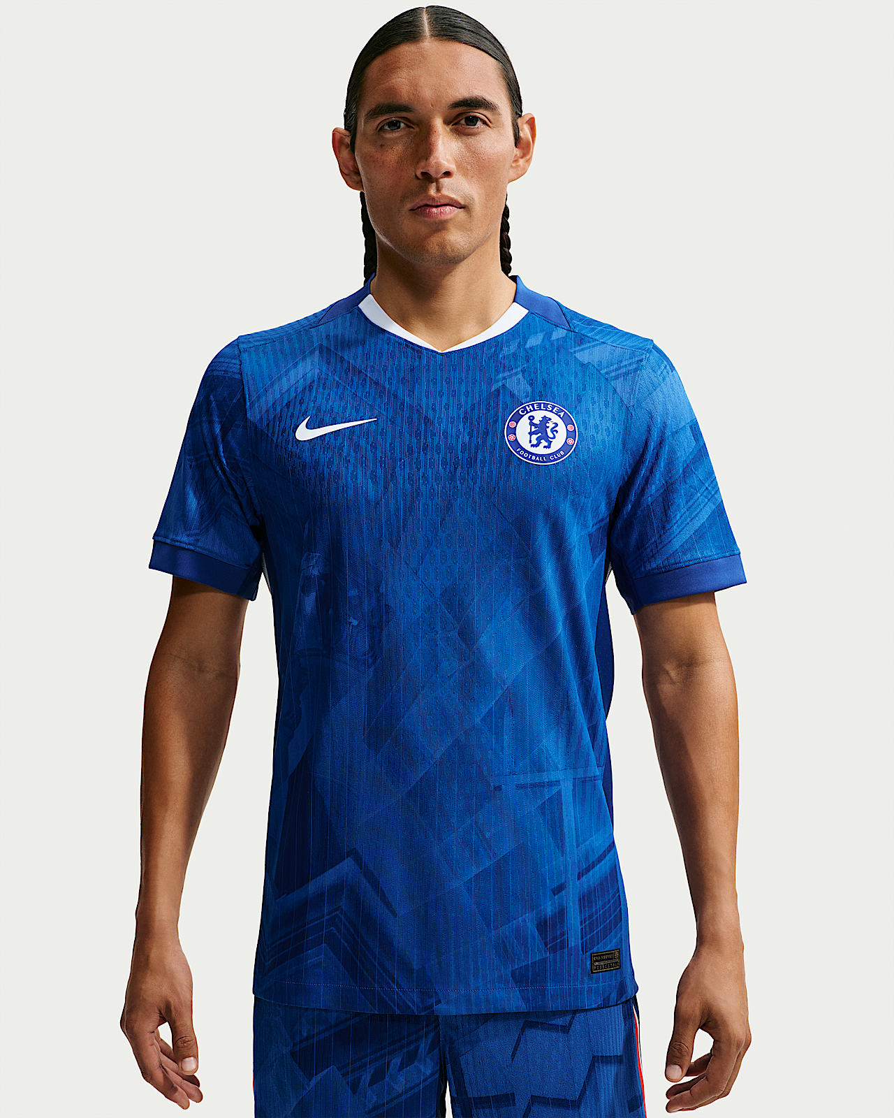 Мужские джерси Chelsea FC 2025/26 Match Home Nike Dri-FIT ADV Soccer Authentic Jersey