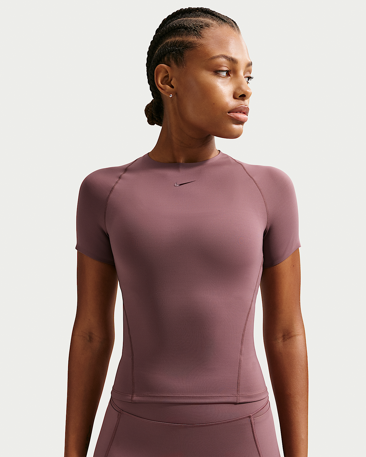 Женские шорты Nike Universa Dri-FIT Short-Sleeve Top