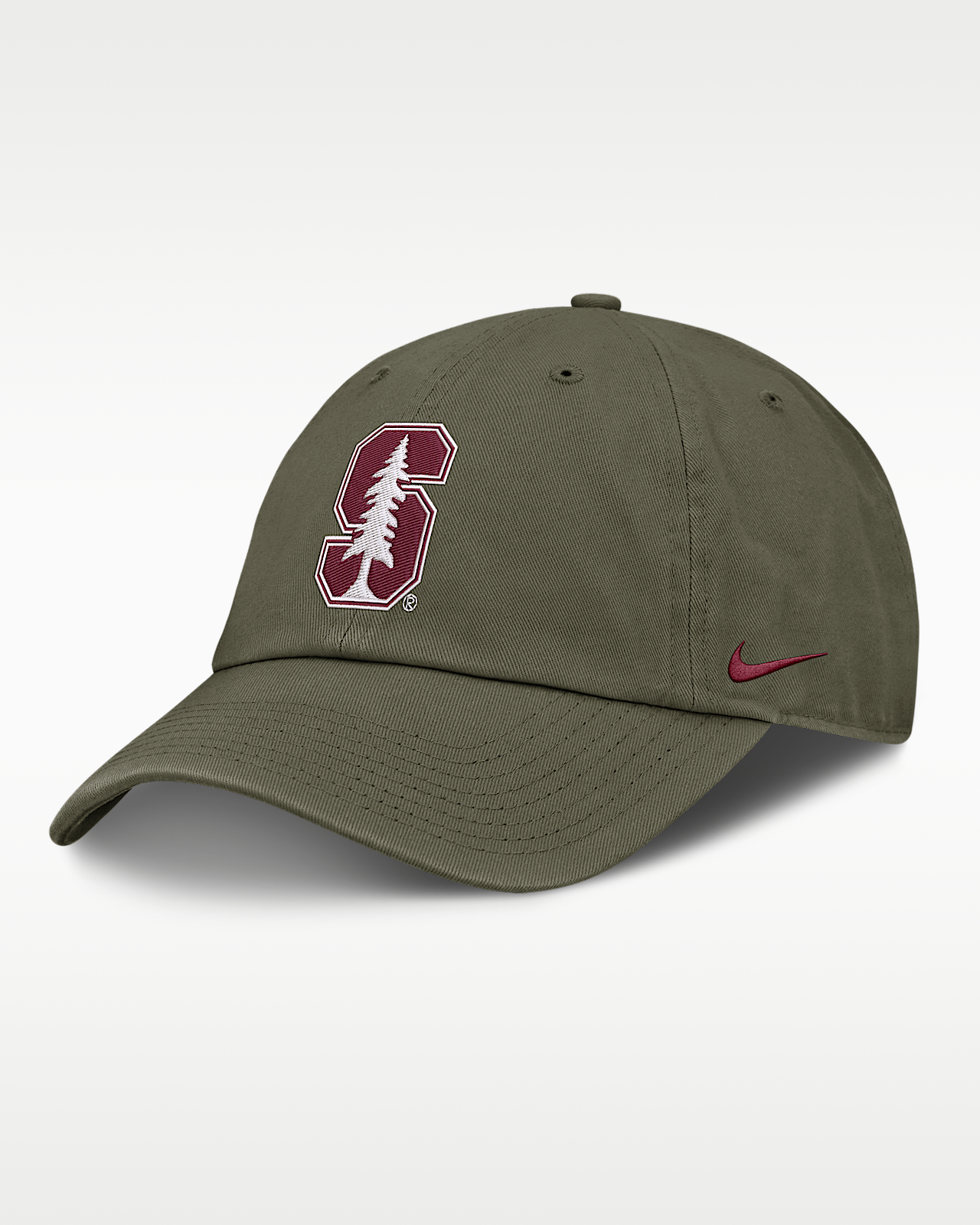 Женские  Stanford Primetime Club Nike College Adjustable Hat
