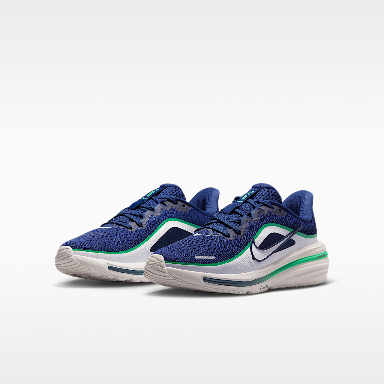 Nike  sneaker Midnight Navy/Green Spark/Summit White