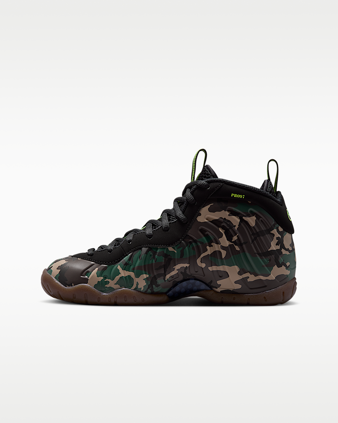 Детские кроссовки Nike Little Posite Pro Premium Big Kids'