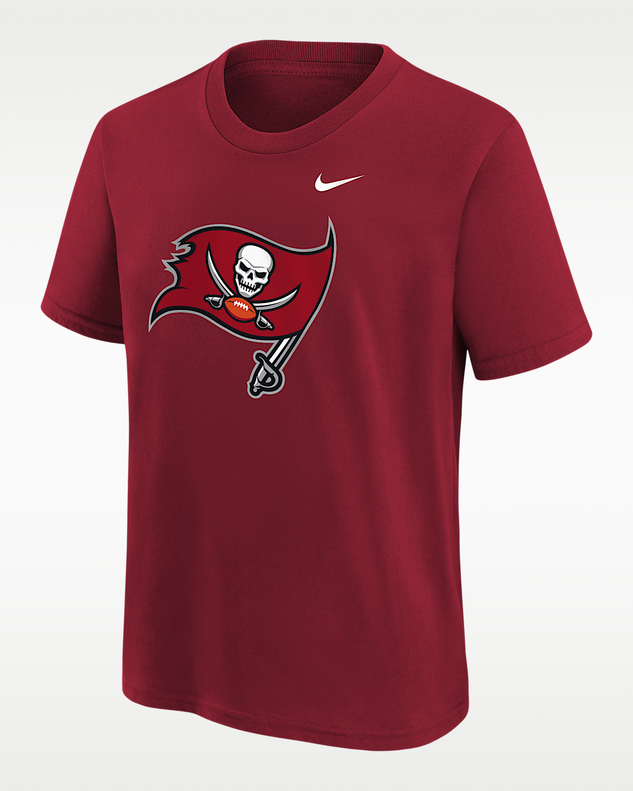 Детская футболка Tampa Bay Buccaneers Logo Big Kids' Nike NFL