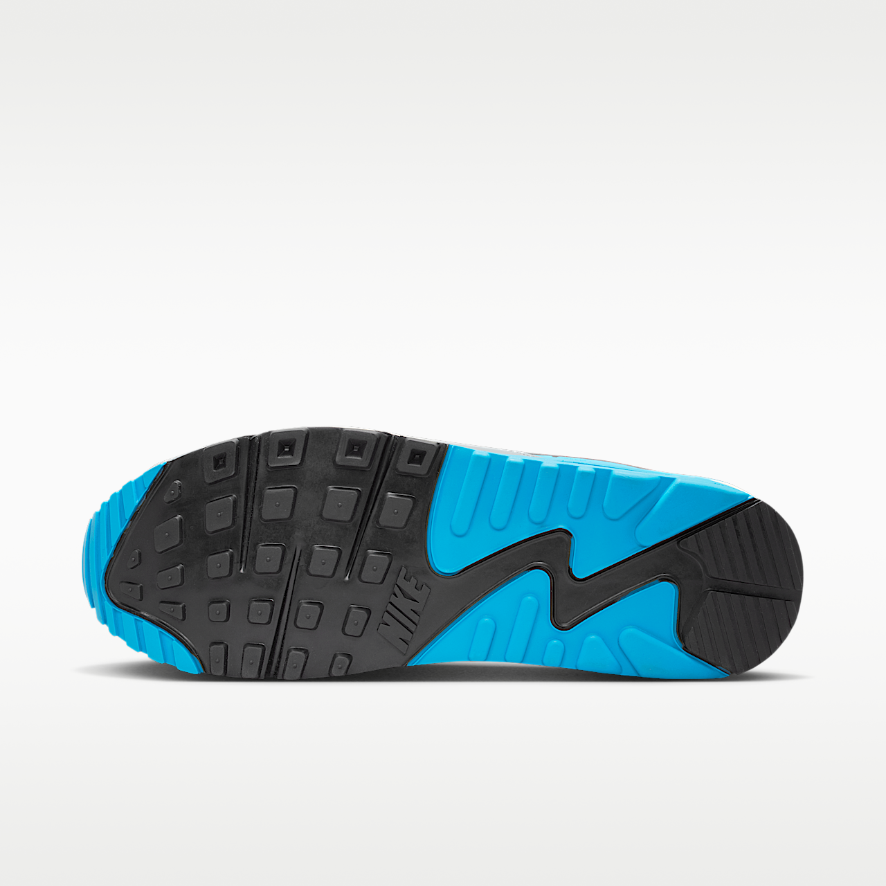 Nike Air Max sneaker Cool Grey/Light Smoke Grey/Zwart/Infrared 23