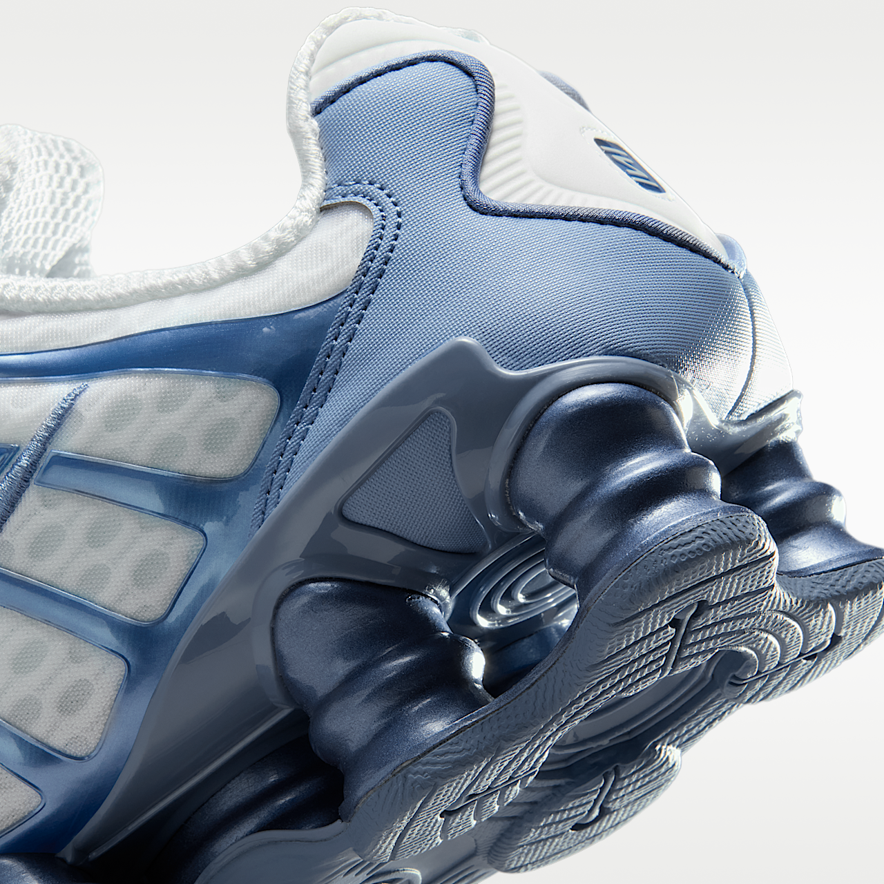 Nike Nike Shox sneaker Wit/Work Blue