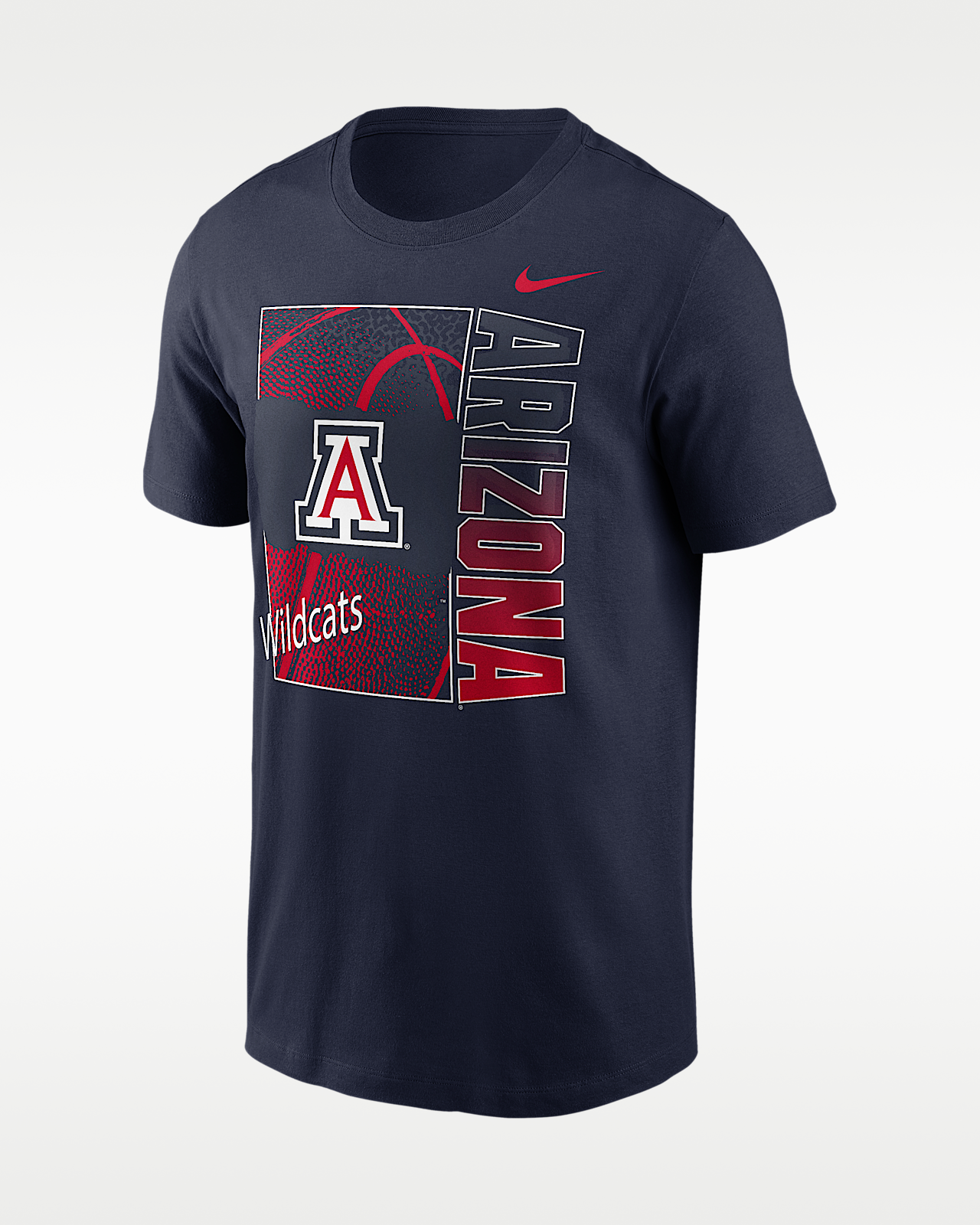 Мужская футболка Arizona Basketball Refresh Nike College для баскетбола