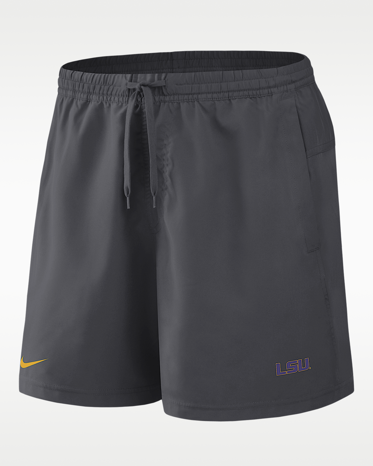 Мужские шорты LSU Primetime Primary Logo Nike Dri-FIT College Form Shorts