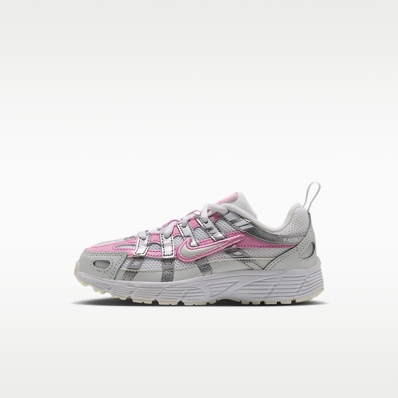 Nike P-6000 sneaker Wit/Pink Rise/Off White/Off White