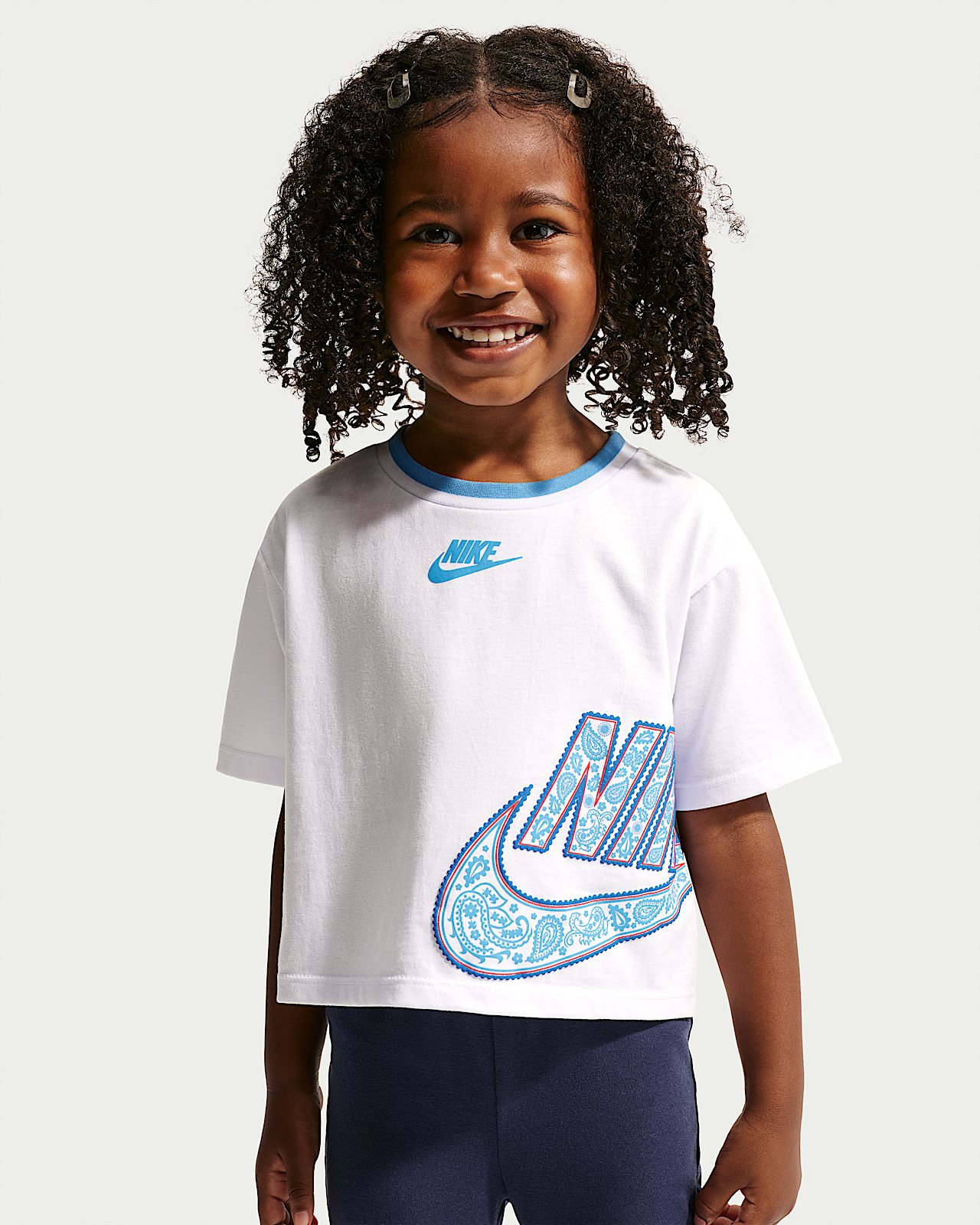 Детская футболка Nike Retro Remix Toddler