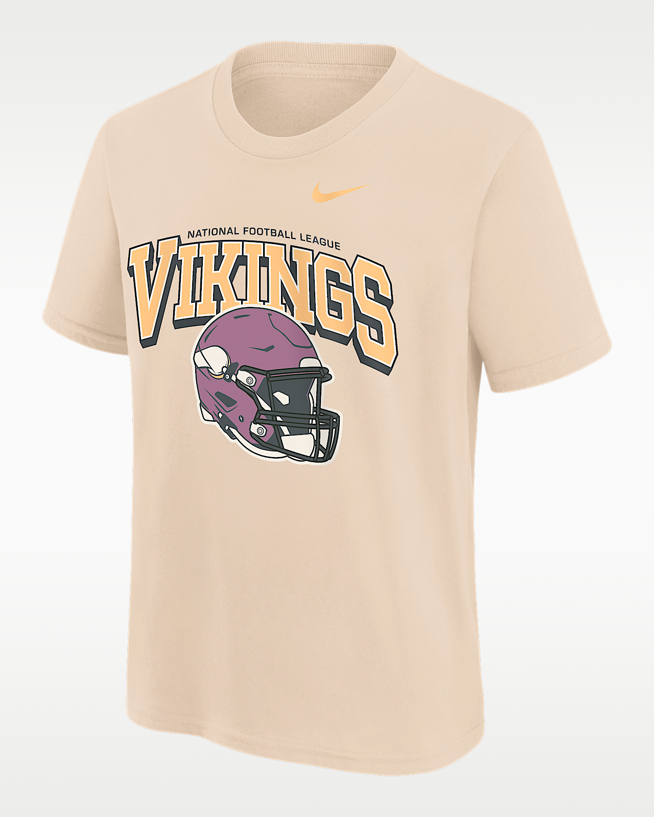 Детская футболка Minnesota Vikings Vintage Mod Easy Lane Big Kids' Nike NFL Short-Sleeve