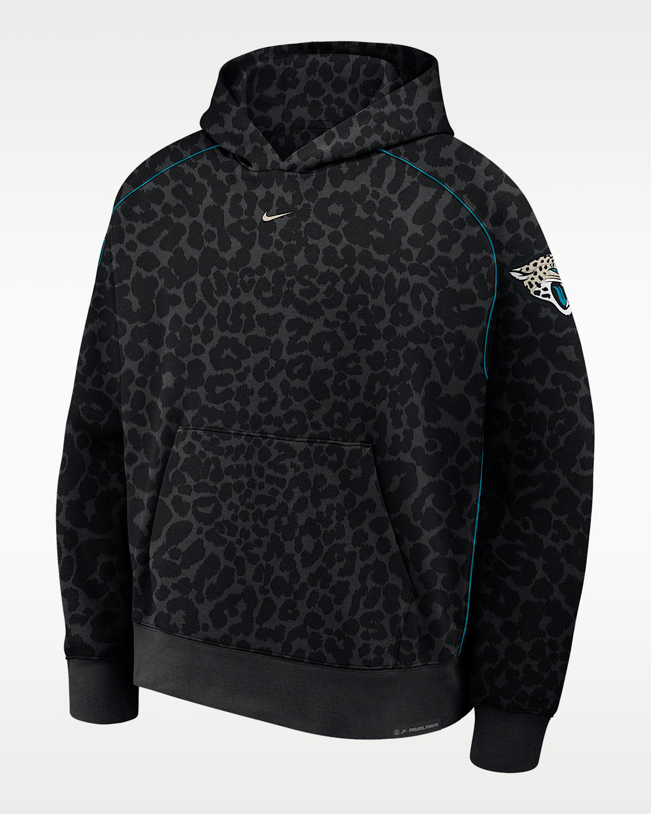 Мужское худи Jacksonville Jaguars Rivalries Collection Air Nike NFL Pullover Hoodie
