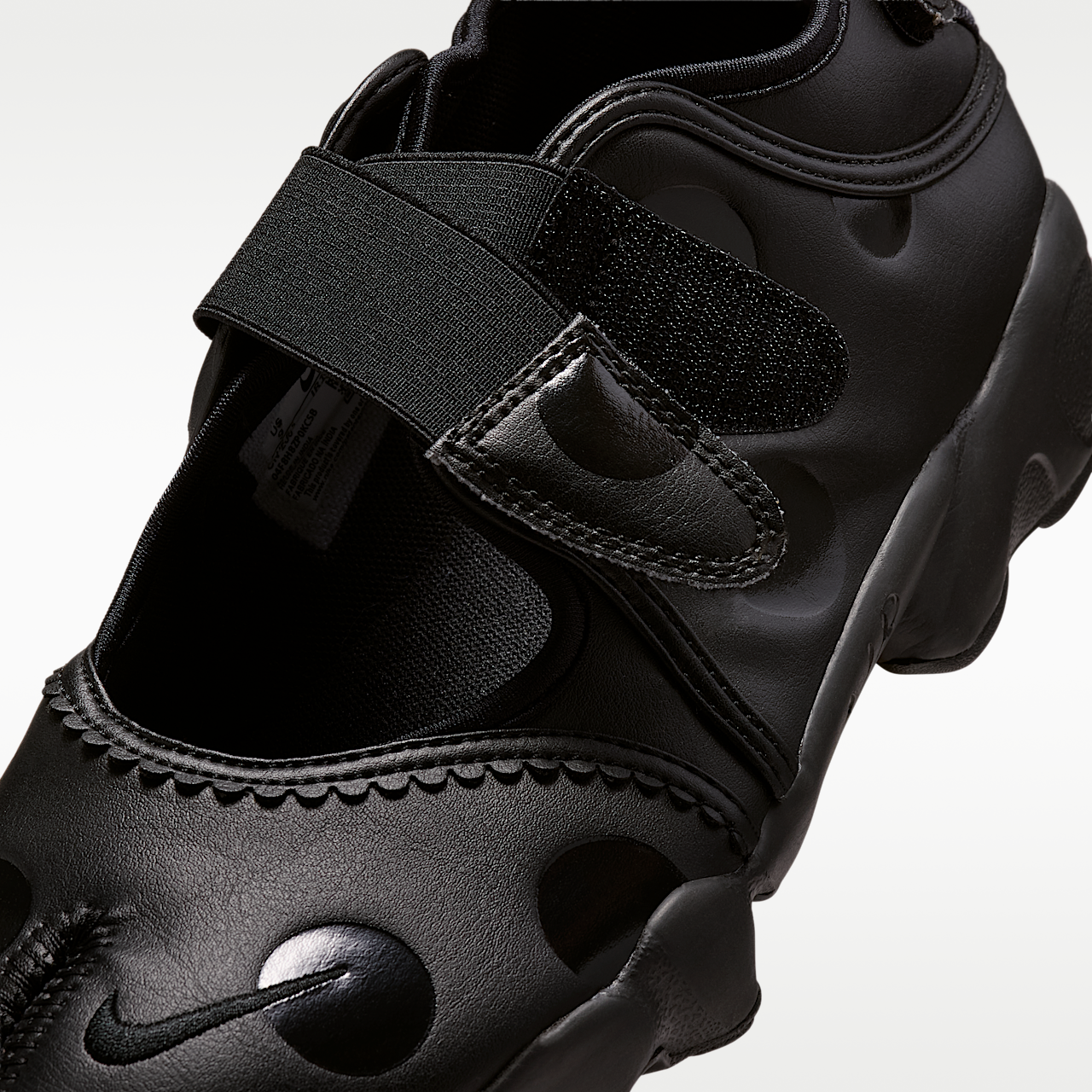 Nike  sneaker Zwart/Zwart/Zwart