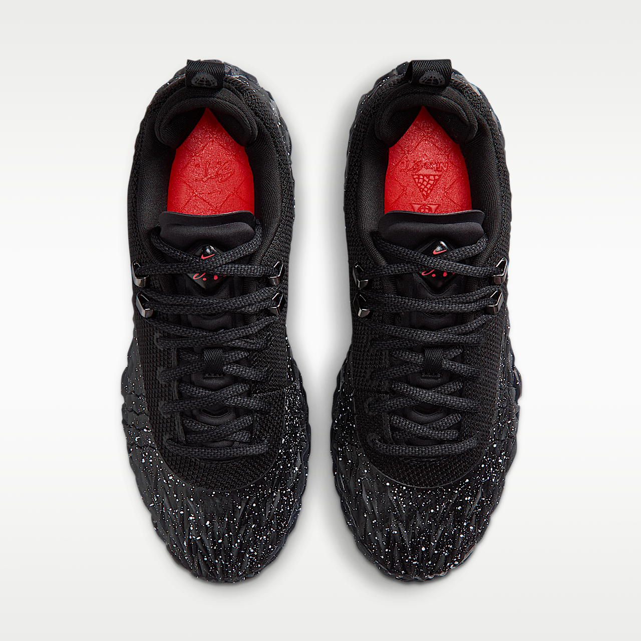 Nike  sneaker Zwart/Dark Smoke Grey/Zwart/Bright Crimson