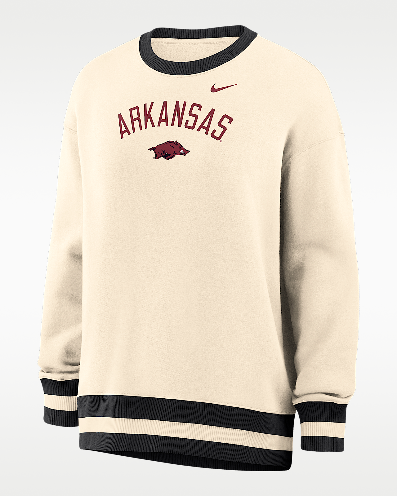 Женский свитшот Nike Phoenix (Arkansas) Oversized Crew-Neck