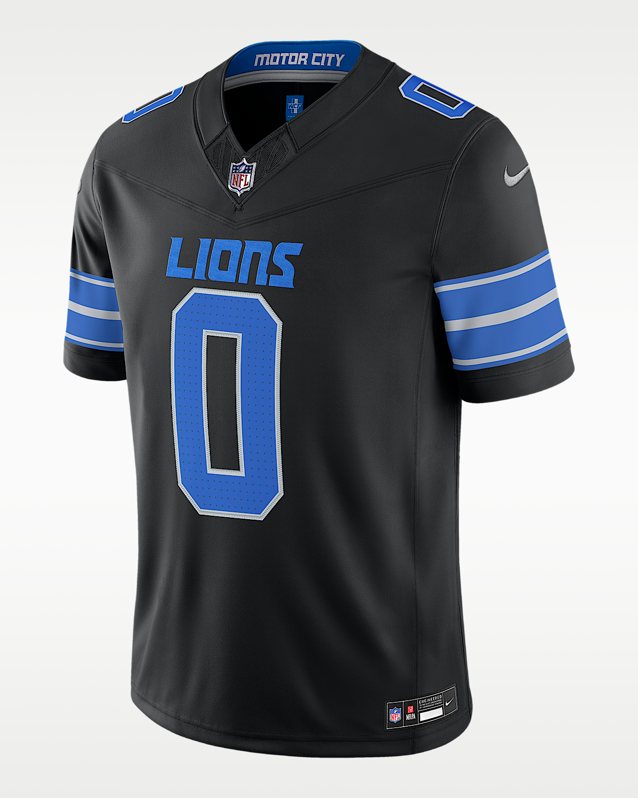 Мужские джерси Jahmyr Gibbs Detroit Lions Nike Dri-FIT NFL Limited Jersey