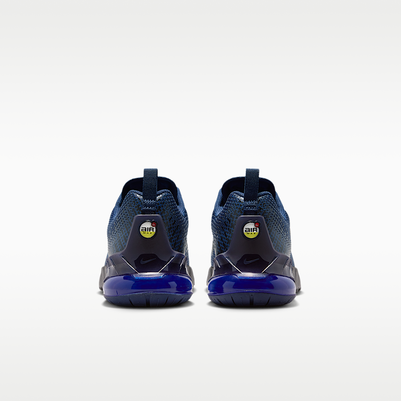 Nike Air Max sneaker Midnight Navy/Racer Blue/Zwart