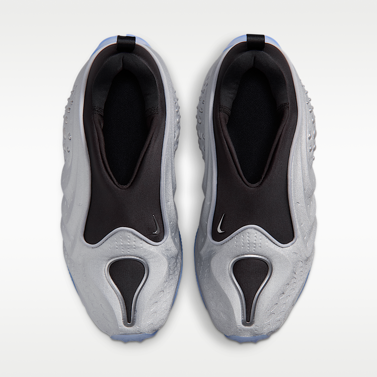 Nike  sneaker Metallic Silver/Zwart/Ice/Metallic Silver